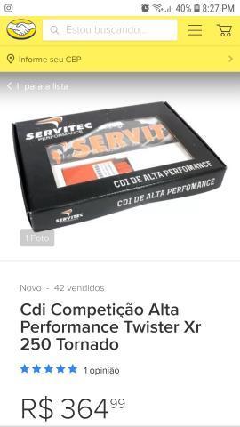 Modulo cdi sei corte de twister