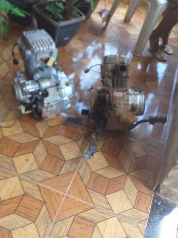 Vendo ou troco motor da 150 ano 2015