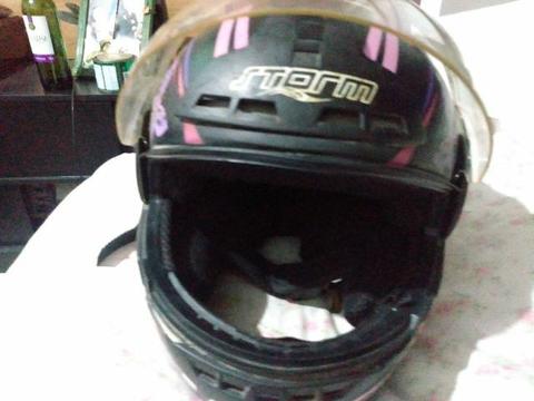 Capacete de moto