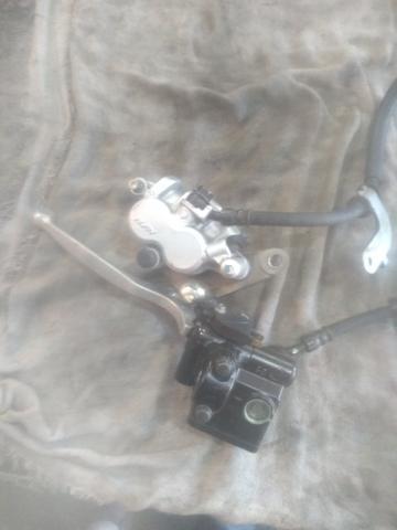 Sistema freio fazer 250