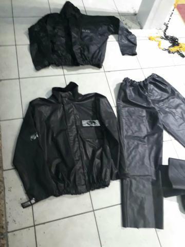 Capa de chuva para motoboy