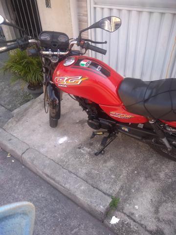 Moto Leilão toda montadinha 1.500 real - 1999