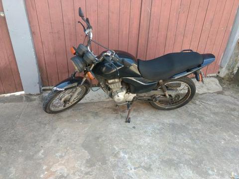 Vendo Honda cg fan 125 ES - 2009