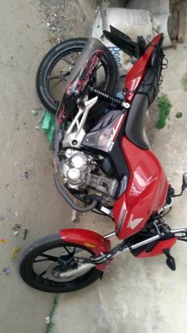 Vendo essa moto Cg Fan 160 - 2017