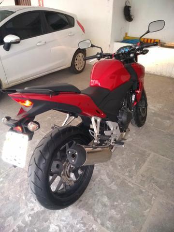 VENDO CB500F 2014 c/ABS - BAIXISSIMA QUILOMETRAGEM - 2014