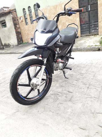 Vendo Honda pop 110i 26km - 2016