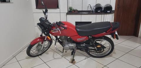 Barbada moto CG 125 ano 1997 - 1997