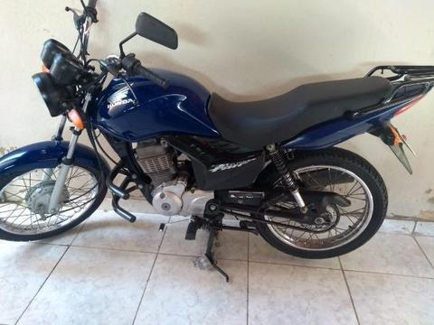 Honda Cg Fan 125 Es 2010 Impecável - 2010