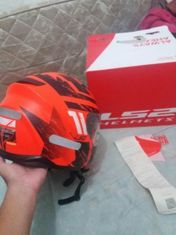 Vendo Ls2 caixa e nota