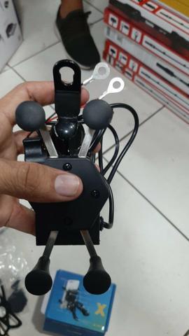 Suporte de celular para Moto