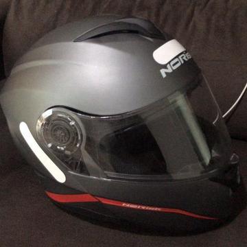 Capacete Norisk Robocop N58 ZERADO