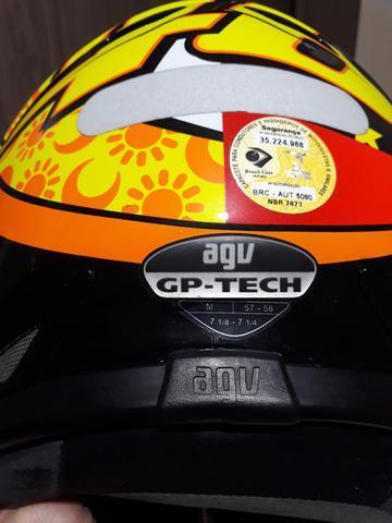 Capacete agv