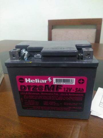 Estou vendendo essa bateria original que comprei na Honda