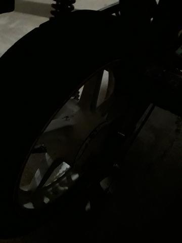 Aro traseiro twister