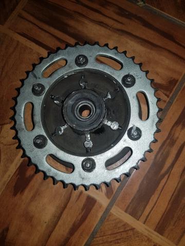 Coroa e suporte da fazer 250