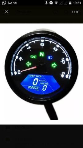 Velocímetro Digital Universal para motos