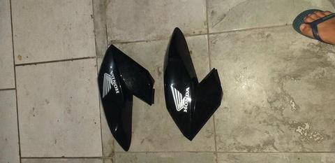 Laterais e abas da fan 160 2017