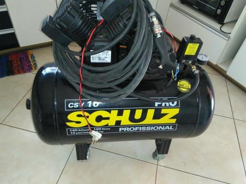 Compressor schuz seminovo 10pés