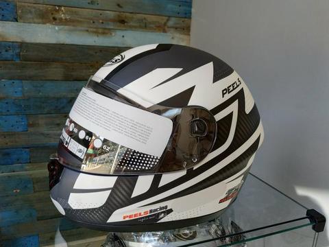 Capacete Peels Spike Racing - Tamanho 58