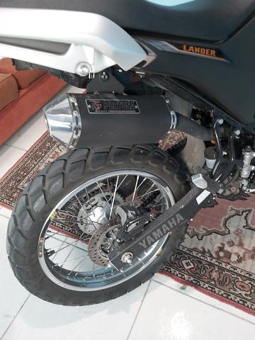 Escapamento Fortuna Mini Trioval Lander