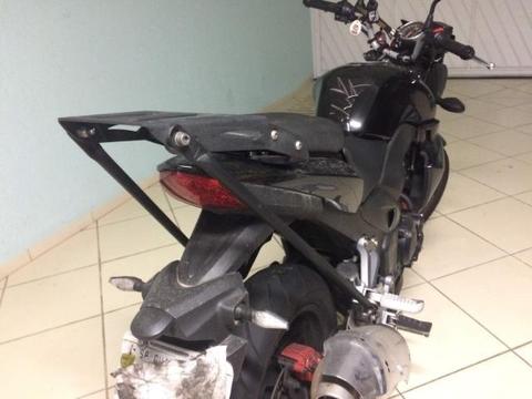 Suporte Bagageiro Dafra Next 250/300 Reforçado