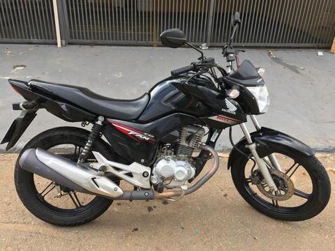 Honda Fan 160 Preta , Zera em dias - 2017