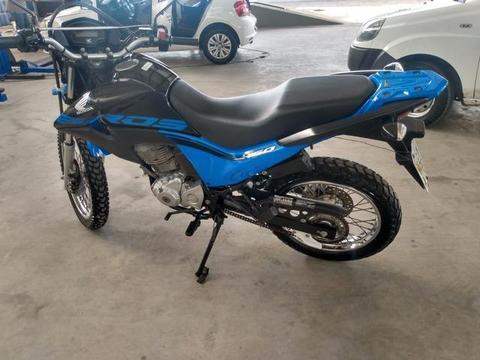 Bros 160 com 4500km - 2018