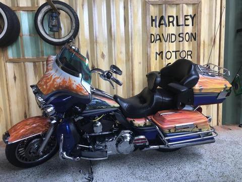 Harley Davidson Ultra com abs - 2009