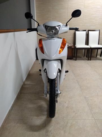 Vendo ou troco Honda Biz 100 ES - 2015