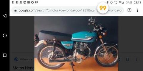 Vendo Honda cg 1981 - 1981