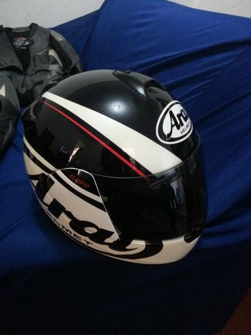 Capacete Arai Helmet Semi Novo