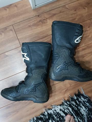 Bota motocross tech 3 preta 44