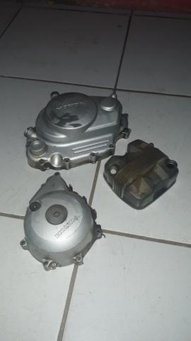 3 tampas do motor da 150 pô 200 reais