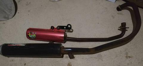 Vendo espacamento da Factor e uma da Pop 110