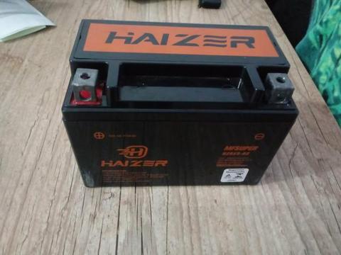 Bateria de moto Haizer 9ah