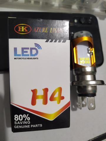 Lâmpada H4 para Motos