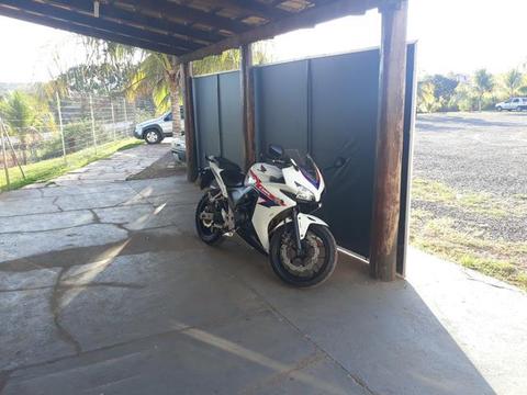 Cbr 500r abs vd/troca - 2014