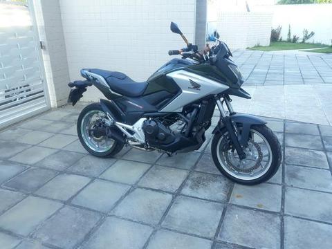 Vendo NC750 2018/18, baixa KM, bem novinha. - 2018