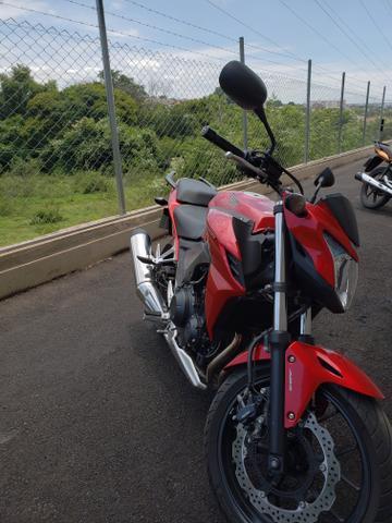 Moto cb500f - 2014