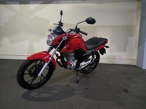 Honda Cg 160 Fan Esdi Flex 4.300 Km 2018/19 - 2018