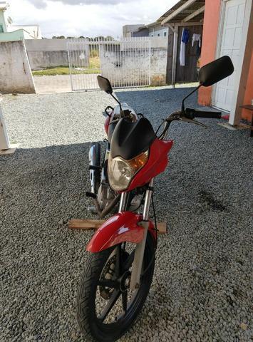 Vendo ou troco moto titan 150 - 2010