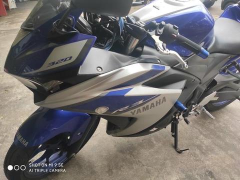 R3 320 yamaha 2016 - 2016