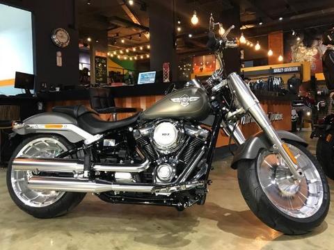 Harley-davidson Fat Harley-Davidson Fat Boy 107 - 2019 - 2019