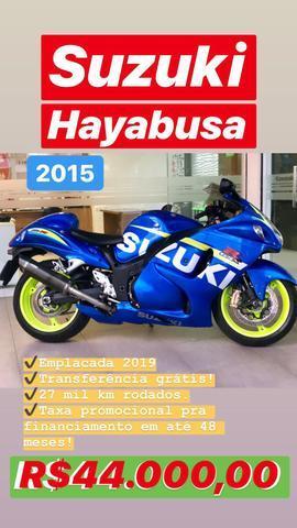 Suzuki Hayabusa GSX1300R Hayabusa 2015 (especial) - 2015