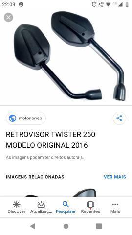 Retrovisor da Twister - 2019
