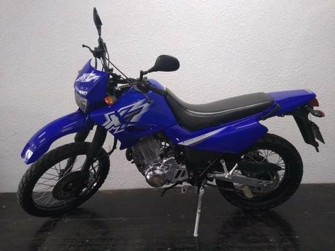 Yamaha xt 600 2001 azul linda moto - 2001
