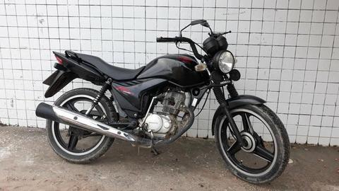 Fan cg 125 Vendo ou troco com volta minha - 2012