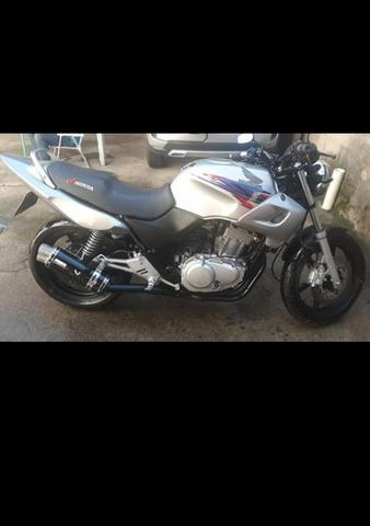 Moto Honda CB500 - 2000