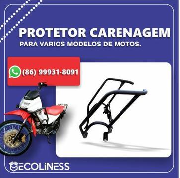 Protetor Carenagem - Pop, Titan, Fan 150-160, Xre 190, Xre 300, CB 250 Twister
