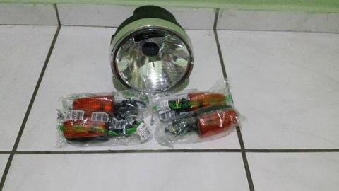 Farol / jogo de seta twister ou cg titan